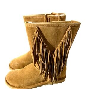 BearPaw Cherilyn Iced Coffee Boots